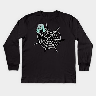 Spider Love Kids Long Sleeve T-Shirt